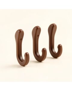 Vivian Decorative Shower Curtain Hooks (synthetic illustration; no displayed measurements)