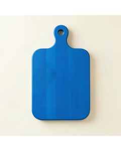 Elm Branch Cutting Board - Blue (synthetic illustration; no displayed measurements)