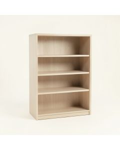 Flint Canyon Freestanding Bookcase - Beige (synthetic illustration; no displayed measurements)