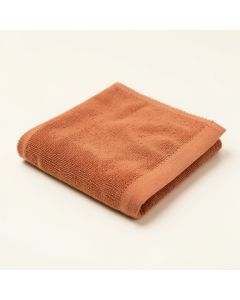 Fern Falls Bath Towel - Terracotta (synthetic illustration; no displayed measurements)
