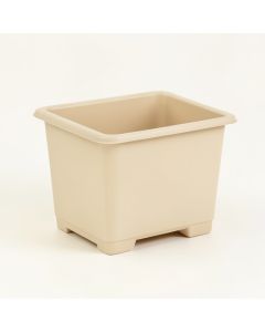 Holly Bridge Empty Raised Planter - Beige (synthetic illustration; no displayed measurements)