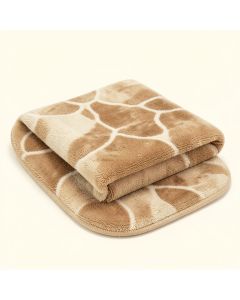 Turtle Shell Large Premium Micro Plush Rectangle Memory Foam Non-Slip 2 Piece Bath Rug Set (synthetic illustration; no displayed measurements)