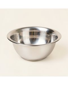 Cook Pro 3 Piece Stainless Steel Colander (synthetic illustration; no displayed measurements)