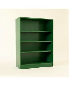 Elm Falls Freestanding Bookcase - Green (synthetic illustration; no displayed measurements)