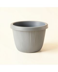 Stone Dale Empty Planter - Gray (synthetic illustration; no displayed measurements)