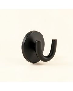 Double Bathroom Stainless Steel Wall Mounted Towel Hook (synthetic illustration; no displayed measurements)