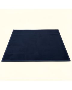 Sage Arc Rectangular Outdoor Rug - Navy (synthetic illustration; no displayed measurements)