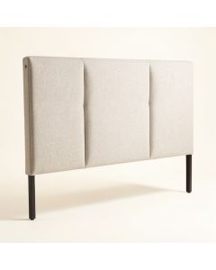 Aibhlinn Upholstered Panel Headboard (synthetic illustration; no displayed measurements)