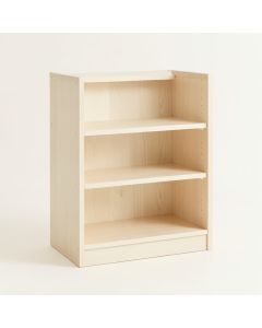 Elm Edge Desktop Shelving Unit - Ivory (synthetic illustration; no displayed measurements)