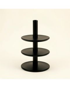 Crall Round Multi-Tiered Plant Stand (synthetic illustration; no displayed measurements)