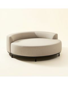 Woodbluff 31 '' Round Arm Sofa Bed (synthetic illustration; no displayed measurements)