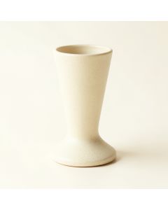 Heath Bridge Empty Candle Holder - Ivory (synthetic illustration; no displayed measurements)