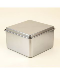 Stainless Steel Bread Box (synthetic illustration; no displayed measurements)