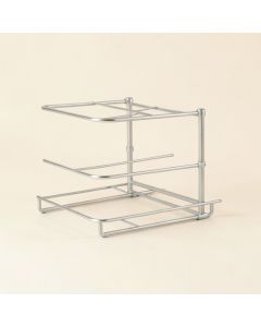 Kena Hanging Wine Glass Rack (synthetic illustration; no displayed measurements)