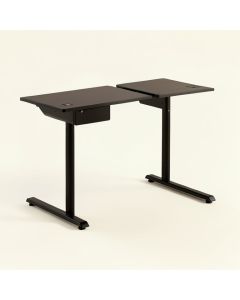 Hann Height Adjustable L-Shape Gaming Desk (synthetic illustration; no displayed measurements)