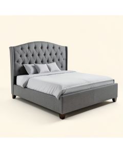 Vergennes Tufted Upholstered Low Profile Standard Bed (synthetic illustration; no displayed measurements)