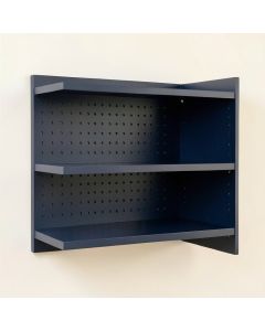Dune Bluff Empty Wall-Mounted Tool Organizer Panel - Navy (synthetic illustration; no displayed measurements)