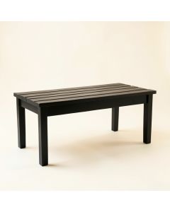 Lake Falls Indoor Bench - Black (synthetic illustration; no displayed measurements)