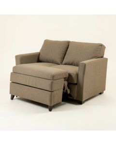 Haywood Floor Couch And Sofa Fabric Folding Chaise Lounge (synthetic illustration; no displayed measurements)