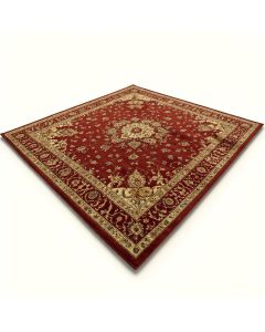 Boucherouite Carpets Brown/Red Area Rug (synthetic illustration; no displayed measurements)