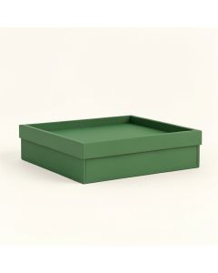 Flint Falls Desktop Monitor Riser - Green (synthetic illustration; no displayed measurements)