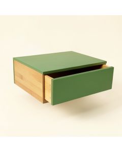 Holly Bridge Under-Desk Drawer Unit - Green (synthetic illustration; no displayed measurements)