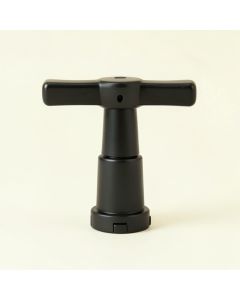 Align Moentrol Faucet Trim With Lever Handle (synthetic illustration; no displayed measurements)