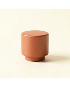 Hill Arc Cabinet Knob Without Packaging - Terracotta (synthetic illustration; no displayed measurements)