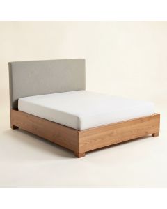 Boswell Upholstered Platform Bed (synthetic illustration; no displayed measurements)