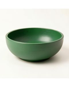 Lake Brook Dining Bowl - Green (synthetic illustration; no displayed measurements)