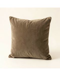 Square Velvet Pillow Cover (synthetic illustration; no displayed measurements)