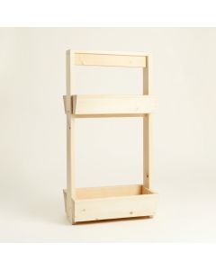 Wren Bridge Empty Vertical Garden Frame - Ivory (synthetic illustration; no displayed measurements)