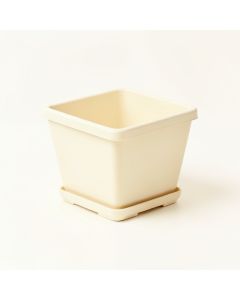 Lake Crossing Empty Planter - Cream (synthetic illustration; no displayed measurements)