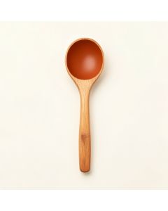 Hazel Branch Cooking Spoon - Terracotta (synthetic illustration; no displayed measurements)