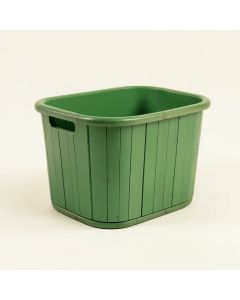Juniper Bend Laundry Hamper - Green (synthetic illustration; no displayed measurements)