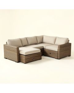 Jeff Patio Sectional With Cushions (synthetic illustration; no displayed measurements)