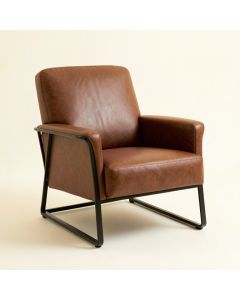 Brundage 26 '' Wide Lounge Chair (synthetic illustration; no displayed measurements)