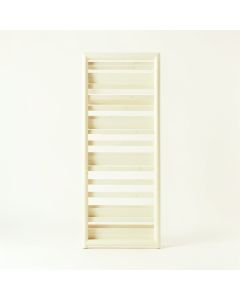 Elm Crest Empty Vertical Garden Frame - Ivory (synthetic illustration; no displayed measurements)