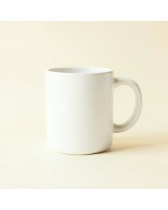 Holly Canyon Ceramic Mug - White (synthetic illustration; no displayed measurements)