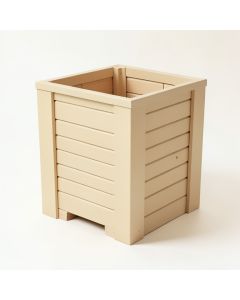 Willow Arc Closed Garden Compost Bin - Beige (synthetic illustration; no displayed measurements)