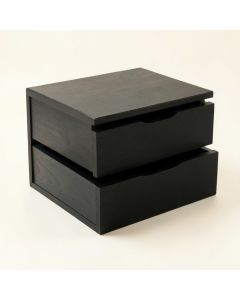 Rowan Dell Under-Desk Drawer Unit - Black (synthetic illustration; no displayed measurements)