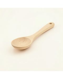 Olive Crossing Cooking Spoon - Beige (synthetic illustration; no displayed measurements)