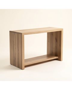 Czajkowski Wood Console Table (synthetic illustration; no displayed measurements)