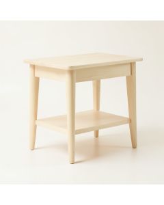 Willow Dell Side Table - Ivory (synthetic illustration; no displayed measurements)