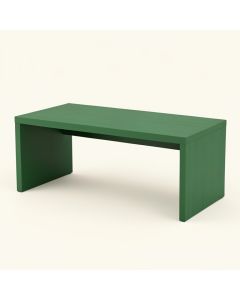 Moss Crossing Desktop Monitor Riser - Green (synthetic illustration; no displayed measurements)