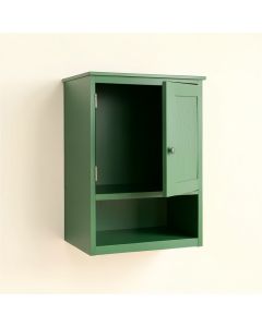 Ridge Crest Wall-Mounted Laundry Cabinet - Green (synthetic illustration; no displayed measurements)