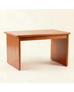 Pine Crest Writing Desk - Terracotta (synthetic illustration; no displayed measurements)
