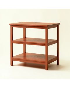 Heath Branch Empty Countertop Canister Rack - Terracotta (synthetic illustration; no displayed measurements)