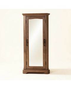 Cokato Free Standing Jewelry Armoire With Mirror (synthetic illustration; no displayed measurements)