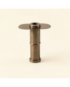Classic Metal 3 3/4 '' Center To Center Bar Pull (synthetic illustration; no displayed measurements)